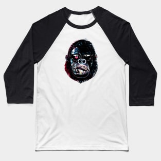 Cool ape artwork Baseball T-Shirt